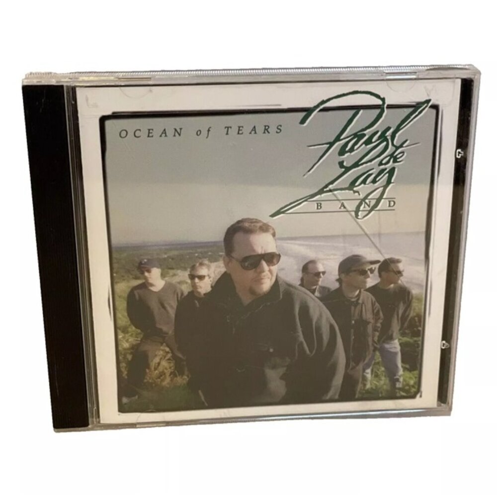 The Paul deLay Band – Ocean Of Tears (CD, 1996) Evidence ECD 26079-2 VG+